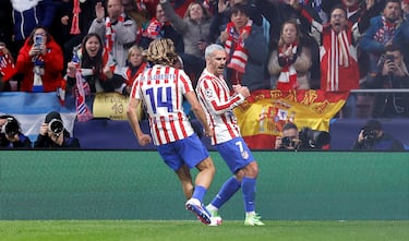 El temor de Inglaterra juega en el Atlético de Madrid