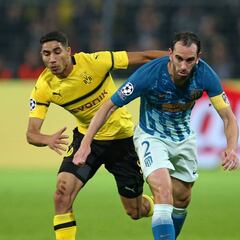 Godín: "Esta derrota nos complica el primer puesto"