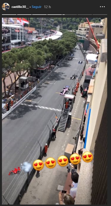 Nico Castillo se va de vacaciones al GP de Mónaco