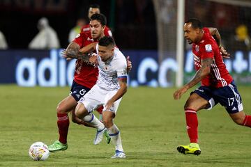 Partido entre Independiente Medellín y Deportivo Pasto por la primera fecha de los cuadrangulares de la Liga BetPlay.