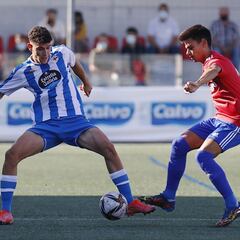 El Deportivo ata al canterano Trilli hasta el 2024