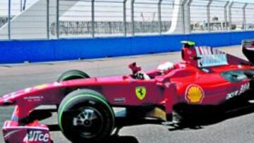 <b>FUTURO INCIERTO. </b>Raikkonen no tiene muy claro si volverá a Valencia la próxima temporada.