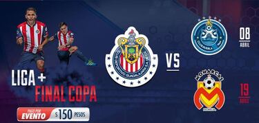 El Guadalajara lanza promoción en Chivas TV para la Final de la Copa MX