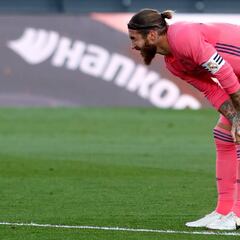 Ramos, duda para el Shakhtar tras la revisión de hoy