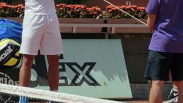 Nadal debuta ante Isner y evita hasta la final a Federer