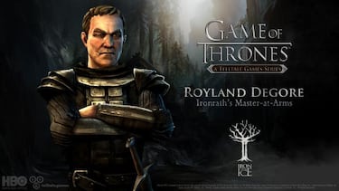 Conoce a los protagonista de Juego de Tronos de Telltale