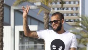 Daniel Alves.