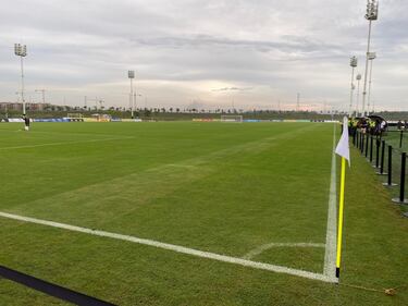 Las mejores imágenes de la ceremonia inaugural de la nueva sede deportiva de la Federación Colombiana de Fútbol en Barranquilla.