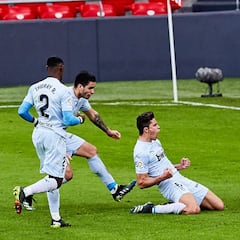 Gabriel Paulista: "Jaume hizo un paradón de película"