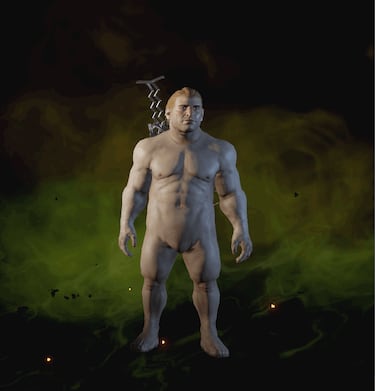 Un jugador desnuda a todos los personajes de Dragon Age