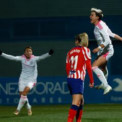 Bárbara salva un punto insuficiente ante un buen Madrid CFF