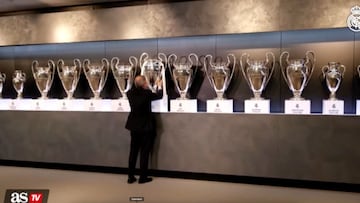 Florentino Pérez y otro trofeo a las vitrinas