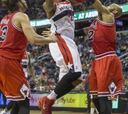 Wall mantuvo ganadores a los Wizards con un doble-doble