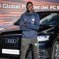 Abidal se vio con el agente de Dembélé, que será multado