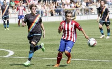 Atlético Féminas-Rayo Vallecano en imágenes