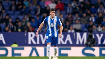 César Montes cayó eliminado con el Espanyol de la Copa del Rey