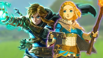 the legend of zelda tears of the kingdom link zelda