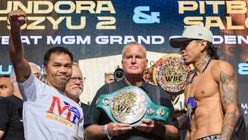 Manny Pacquiao is back in the ring for his first fight since his defeat to Yordenis Ugás in August 2021. Here’s the prize money up for grabs.
