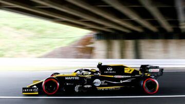 Nico Hulkenberg (Renault RS19). Suzuka, Japón. F1 2019.