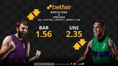 Barça vs. Unicaja (partido 2): horario, dónde ver, pronósticos, estadísticas y cuadro