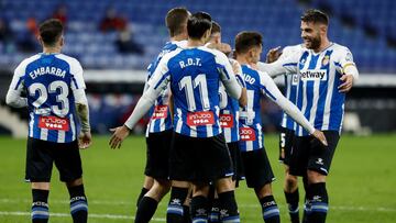 07/11/20 PARTIDO SEGUNDA DIVISION
 RCD Espanyol v CD Lugo
 Embarba (23) RCD Espanyol 1-0