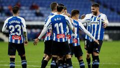 07/11/20 PARTIDO SEGUNDA DIVISION
 RCD Espanyol v CD Lugo
 Embarba (23) RCD Espanyol 1-0