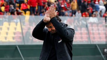 José Luis Sierra vuelve a dirigir en Chile: fue oficializado como DT