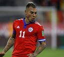 Vargas, liberado de la Roja