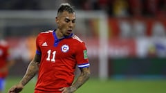 Vargas, liberado de la Roja