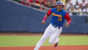 El catcher y una de las grandes figuras de Venezuela y de los Reales de Kansas City, tuvo un encontronazo y se perdería el resto del torneo.