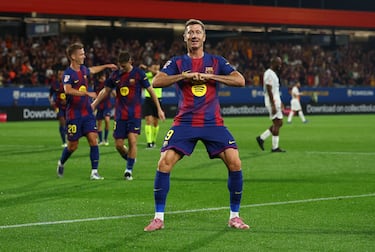 Lewandowski no se rinde 
