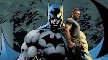 Alan ritchson Batman