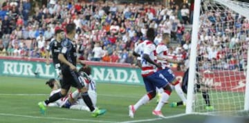 1-0. James Rodríguez marcó el primer gol. primer gol.