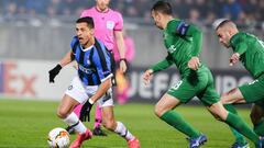 Inter - Ludogorets: TV, horario y cómo ver la Europa League