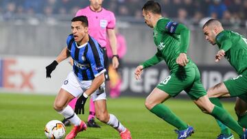 Inter - Ludogorets: TV, horario y cómo ver la Europa League