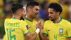 Why will Brazil qualify for the World Cup Round of 16 even if they lose the last game?