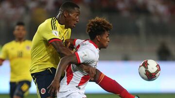 &Oacute;scar Murillo, defensa de la Selecci&oacute;n Colombia