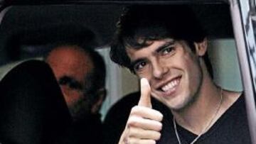 <b>OBJETO DE DESEO. </b>Kaká podría marcharse al Chelsea.