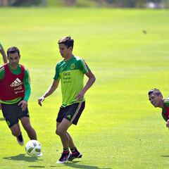 Márquez y Damm quedan fuera ante Trinidad y Tobago