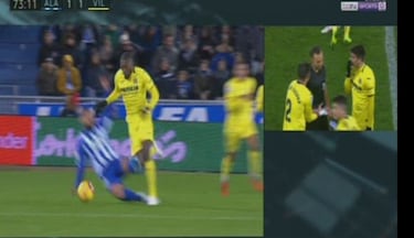 El VAR no es muy estricto con el juego brusco grave