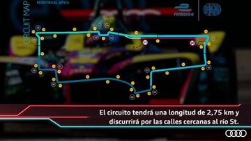 La Fórmula E se decide este fin de semana en Montreal