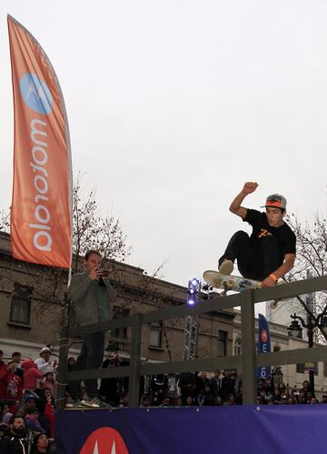 Los más destacados riders nacionales se dieron cita al evento realizado en Santiago.