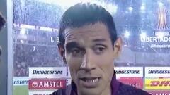 José Sand tras ganar a River: "Un besito a los que me llaman cornudo"