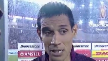 José Sand tras ganar a River: "Un besito a los que me llaman cornudo"