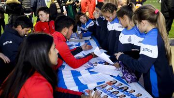 Espanyol Femenino-Atlético de Madrid Fanzone.