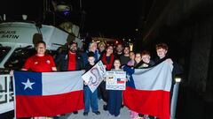 Hizo historia por Sudamérica y rompió su cuarto récord Guinness: “Los chilenos tenemos coraje y corazón”