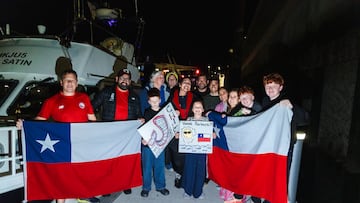 Hizo historia por Sudamérica y rompió su cuarto récord Guinness: “Los chilenos tenemos coraje y corazón”