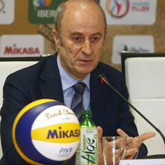 Agustín Martín y Maribel Zamora, candidatos a presidir la RFEVB