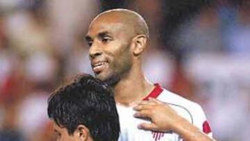 Saviola y Kanouté