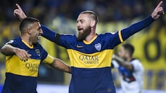 Daniele De Rossi scores on bittersweet Boca Juniors debut